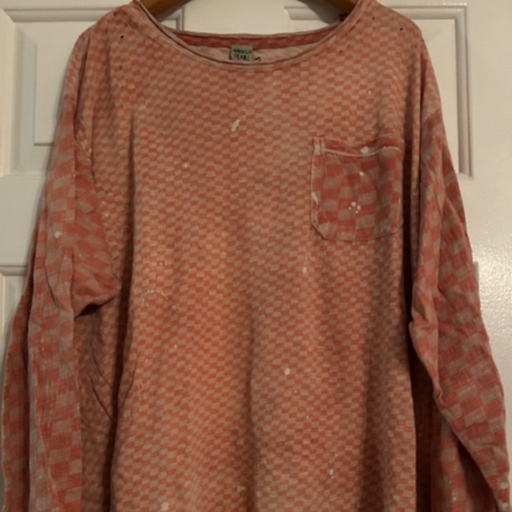 NWT - Piecewise Viggo Pocket Tee - Tabby - LS
